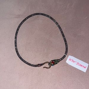 Betsey Johnson Snake Necklace